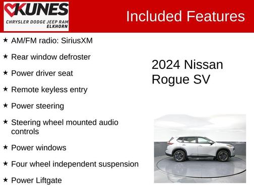 2024 Nissan Rogue SV