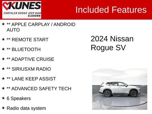2024 Nissan Rogue SV