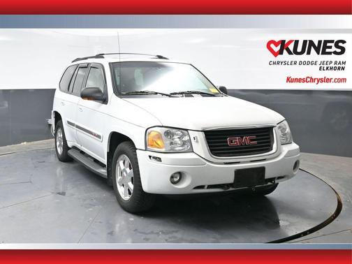 Summit White 2003 GMC Envoy SLT