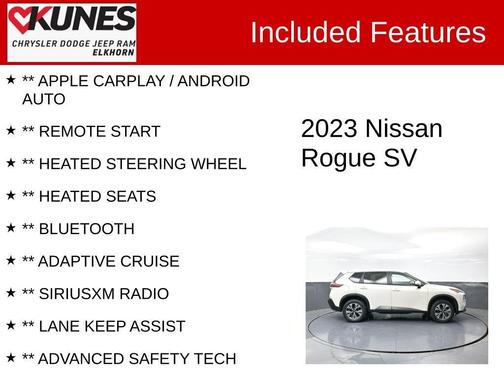 2023 Nissan Rogue SV