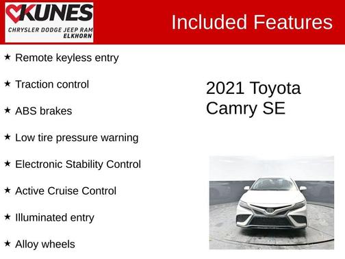 2021 Toyota Camry SE