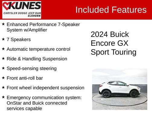 2024 Buick Encore GX Sport Touring