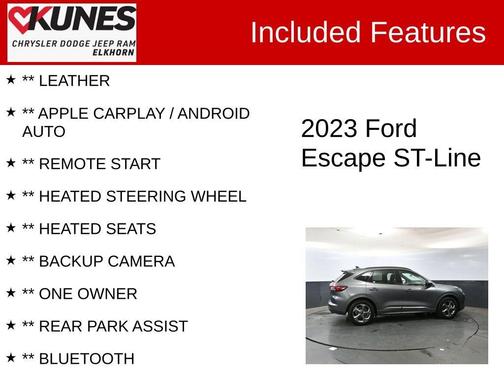 2023 Ford Escape ST-Line