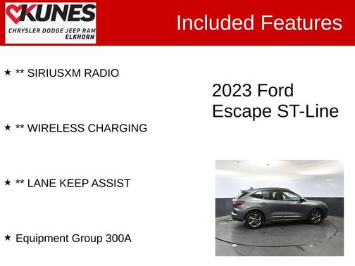 2023 Ford Escape ST-Line