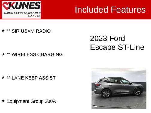 2023 Ford Escape ST-Line
