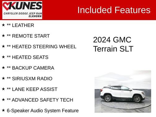 2024 GMC Terrain SLT