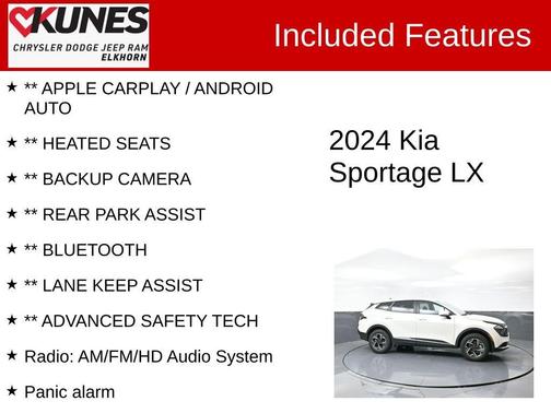 2024 Kia Sportage LX
