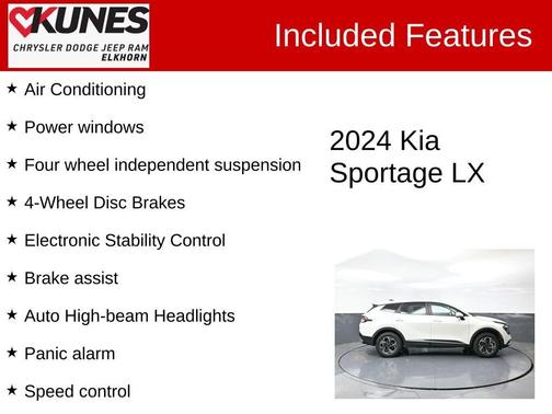 2024 Kia Sportage LX