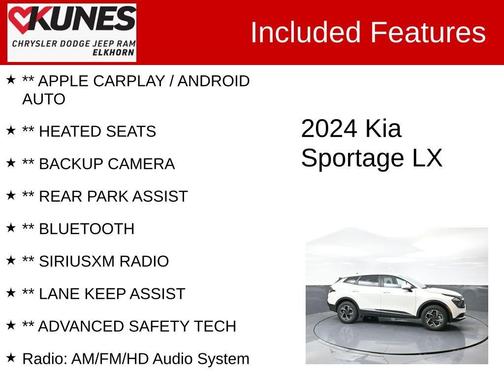 2024 Kia Sportage LX