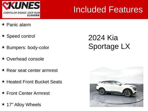 2024 Kia Sportage LX