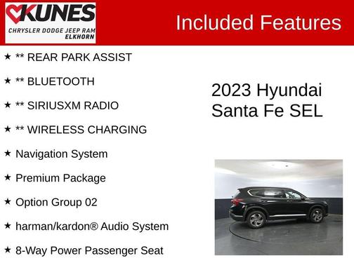 2023 Hyundai SANTA FE SEL