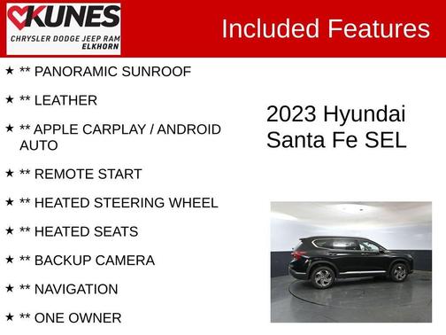 2023 Hyundai SANTA FE SEL