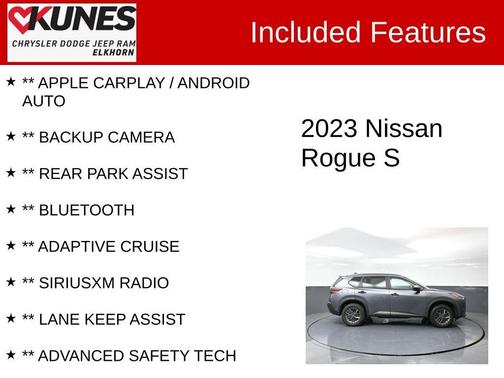 2023 Nissan Rogue S