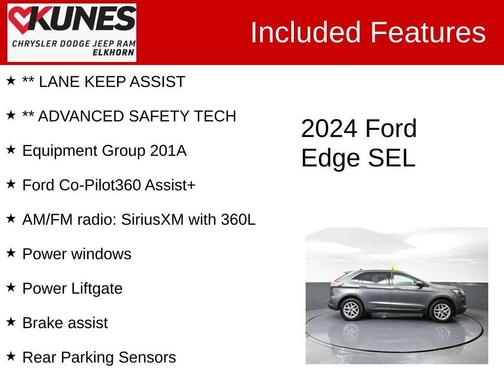 2024 Ford Edge SEL