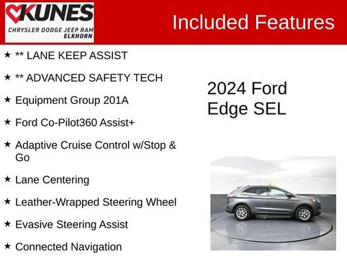 2024 Ford Edge SEL