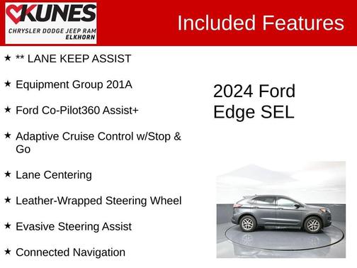 2024 Ford Edge SEL