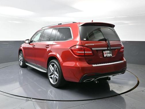 2017 Mercedes-Benz GLS 550 Base 4MATIC