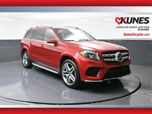 2017 Mercedes-Benz GLS 550 Base 4MATIC