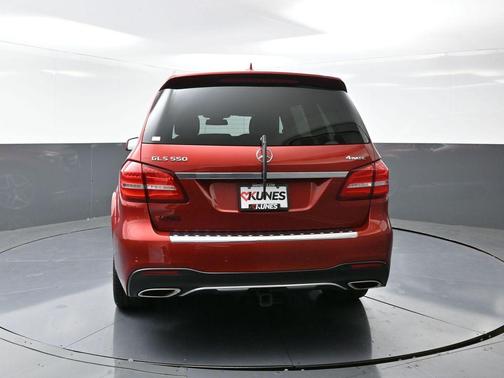 2017 Mercedes-Benz GLS 550 Base 4MATIC
