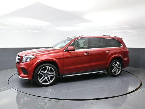 2017 Mercedes-Benz GLS 550 Base 4MATIC