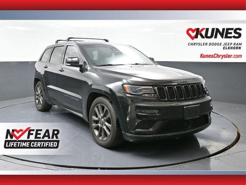 2018 Jeep Grand Cherokee High Altitude