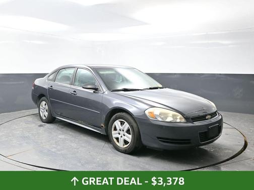 Cyber Gray Metallic 2010 Chevrolet Impala LS