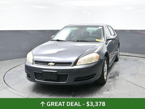 Cyber Gray Metallic 2010 Chevrolet Impala LS