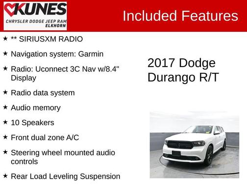 2017 Dodge Durango R/T