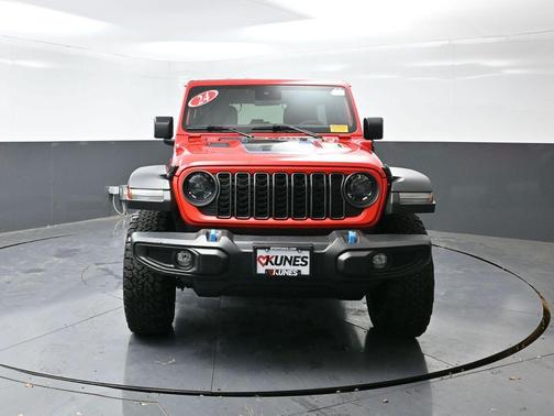 2024 Jeep Wrangler 4xe Rubicon
