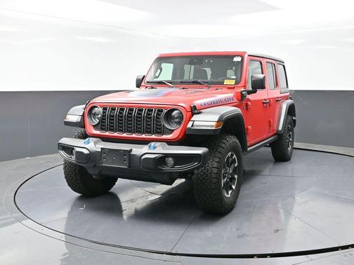 2024 Jeep Wrangler 4xe Rubicon