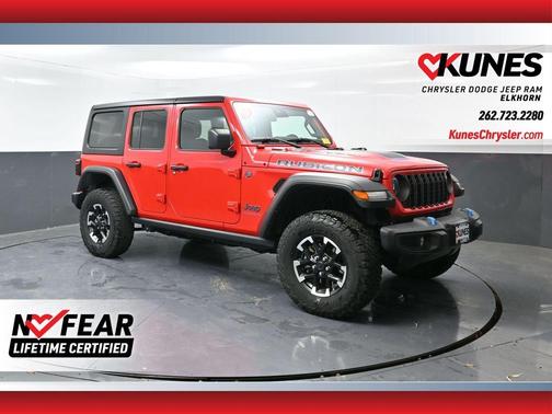 2024 Jeep Wrangler 4xe Rubicon