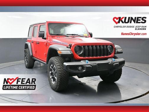 2024 Jeep Wrangler 4xe Rubicon
