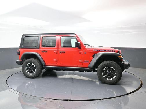2024 Jeep Wrangler 4xe Rubicon