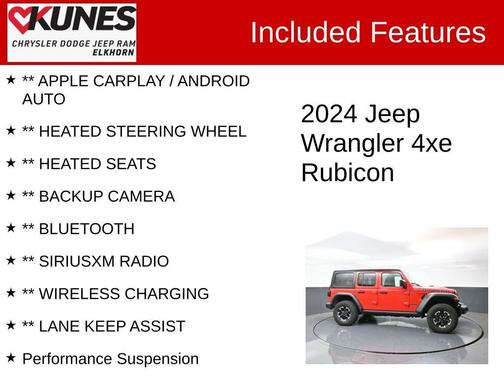 2024 Jeep Wrangler 4xe Rubicon