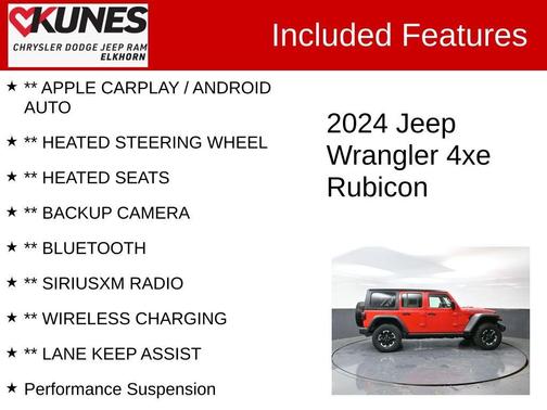 2024 Jeep Wrangler 4xe Rubicon