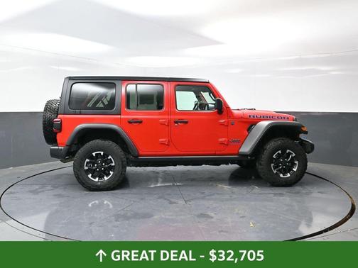 2024 Jeep Wrangler 4xe Rubicon