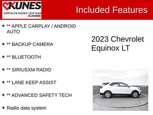2023 Chevrolet Equinox 1LT