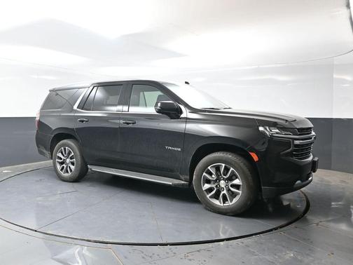 Black 2021 Chevrolet Tahoe LT