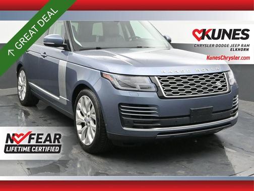 2021 Land Rover Range Rover HSE Westminster