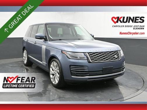 2021 Land Rover Range Rover HSE Westminster