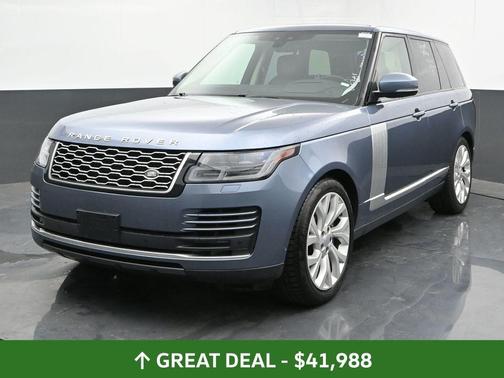 2021 Land Rover Range Rover HSE Westminster