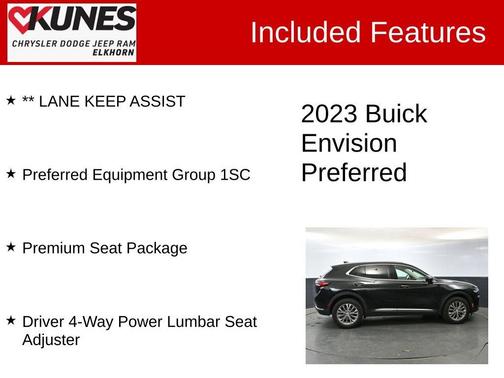 2023 Buick Envision Preferred
