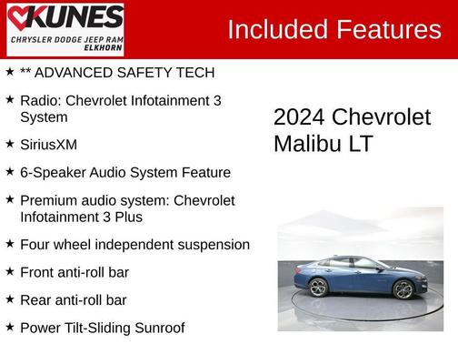 2024 Chevrolet Malibu LT