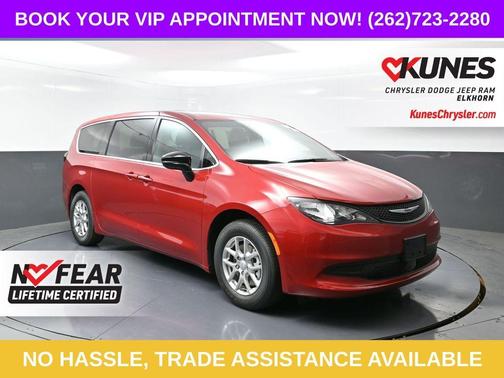 2026 Chrysler Voyager LX