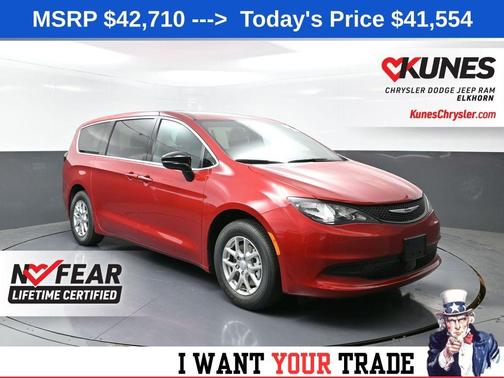 2026 Chrysler Voyager LX