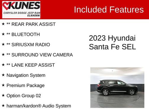 2023 Hyundai SANTA FE SEL