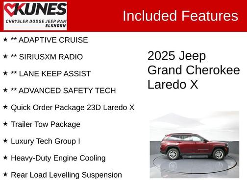 2025 Jeep Grand Cherokee Laredo