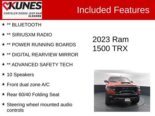 2023 RAM 1500 TRX