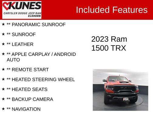 2023 RAM 1500 TRX