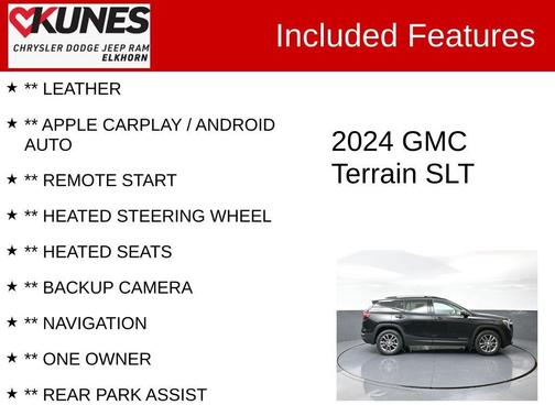 2024 GMC Terrain SLT